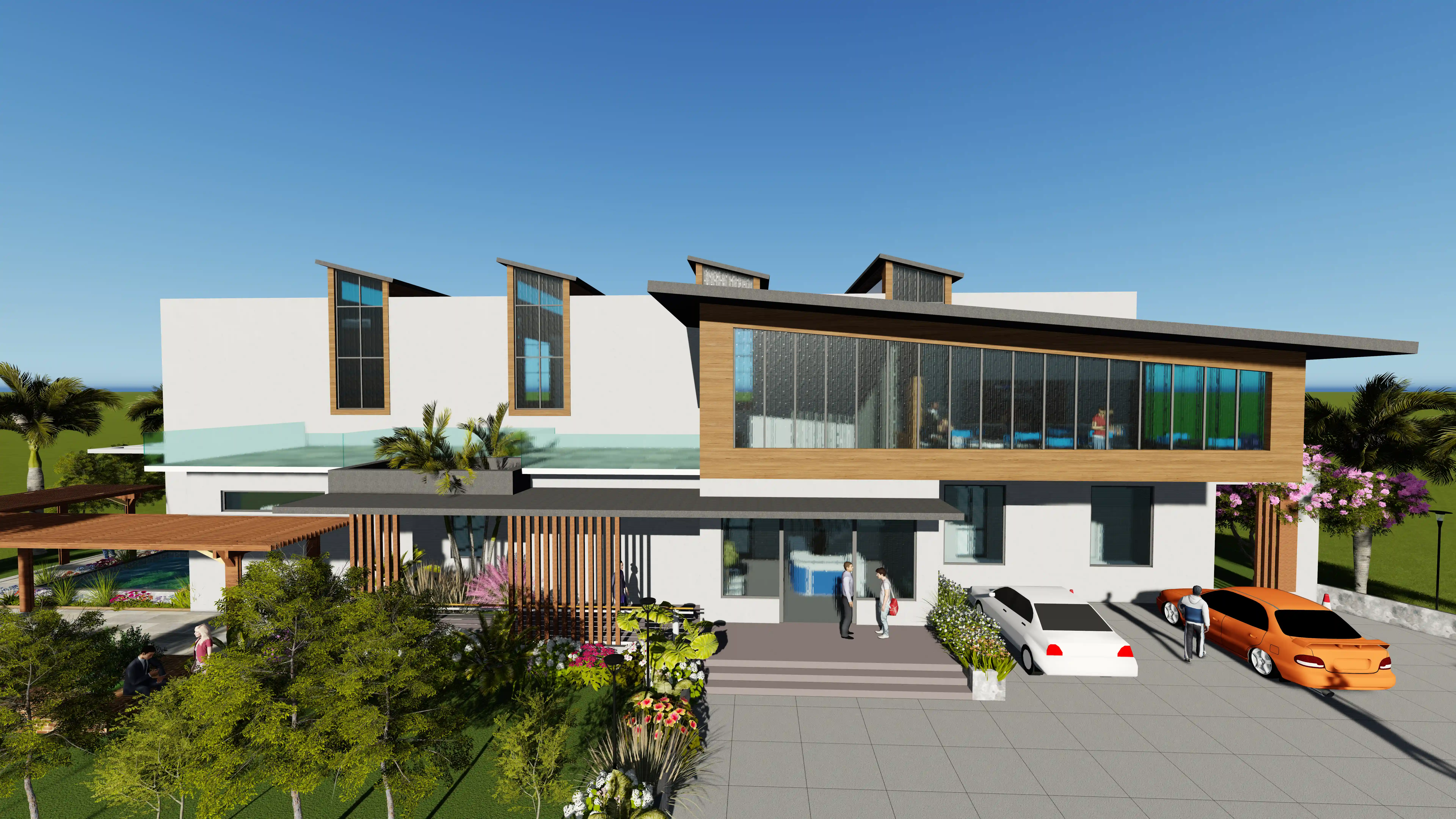 Badminton Project Image